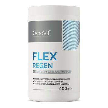 Препарат для суглобів і зв'язок OstroVit Flex-Regen, 400 грам - Ківі-полуниця CN2713-4 фото
