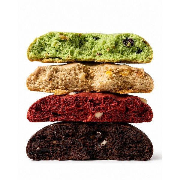 Мікс протеїнового печива FitWin Protein Cookie 27%, 8*40 грамів MIX CN20121-1 фото