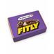 Мікс протеїнових батончиків Fitly Protein Bar 25% No Added Sugar, 10*45 грам MIX CN20246-1 фото 2