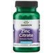 Цитрату цинку Swanson Zinc Citrate 30 mg, 60 капсул для підтримки зору та імунітету CN15244 фото 1
