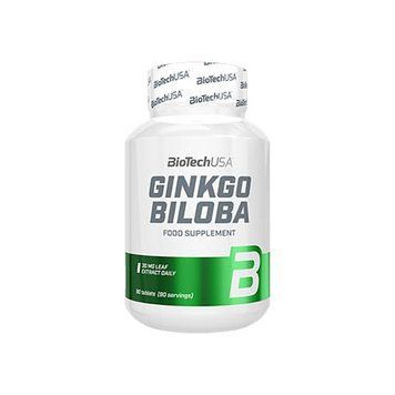 Натуральна добавка BioTech Ginkgo Biloba, 90 таблеток CN188 фото