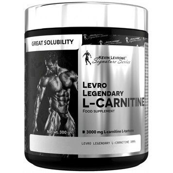 Карнитин Kevin Levrone LevroLegendary L-Carnitine, 300 грам - Цитрус-персик для підтримки енергії та витривалості CN16815-3 фото