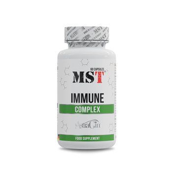 Комплекс підтримки імунної системи MST Nutrition Immune Complex, 60 капсул CN17221 фото