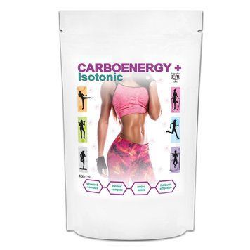 Ізотонік EntherMeal Isotonic Carboenergy Plus, 450 грам - Тропічний CN12811-3 фото