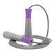 Скакалка Power Play 4206 2.75 м, Grey/Purple CN14786 фото 1