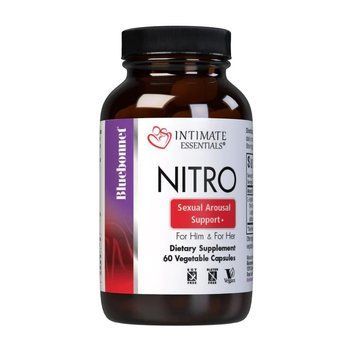 Аргінін Bluebonnet Nutrition Intimate Essentials Nitro, 60 вегакапсул CN13237 фото