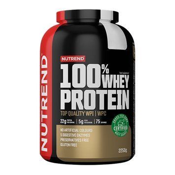 Протеїн Nutrend 100% Whey Protein, 2.25 кг - Банан-полуниця CN8333-17 фото