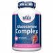 Препарат для суглобів і зв'язок Haya Labs Glucosamine Complex with Chondroitin & MSM, 120 капсул CN10258 фото 1