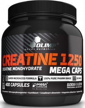 Креатин Olimp Sport Nutrition Creatine 1250 Mega Caps, 400 капсул CN304 фото