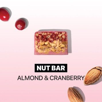 Батончик Spacefood Space Bite Nut Bar, 40 грам - Журавлина-мигдаль CN17203 фото