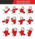 Бинти для боксу Power System PS-3404 4 м, Red CN14724 фото 4
