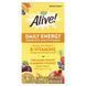 Вітаміни та мінерали Nature's Way Alive! Daily Energy, 60 таблеток CN16119 фото 1