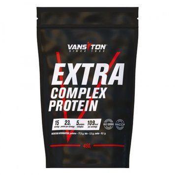 Протеїн Vansiton Extra Complex Protein, 450 грам - Банан CN10402-5 фото
