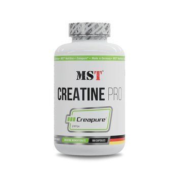 Креатин моногідрат MST Nutrition Creatine PRO Creapure, 180 капсул CN20059-1 фото