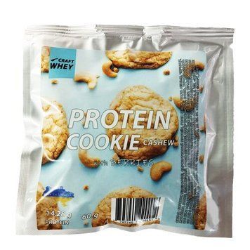 Протеїнове печиво Craft Whey Protein Cookie 60 грам, Cashew - Кеш'ю CN16825 фото