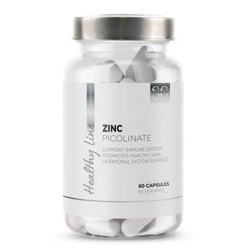 Піколінат цинку Sport Generation Healthy Line Zinc Picolinate, 60 капсул CN17079 фото