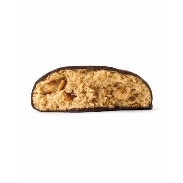 Блок протеїнового печива FitWin Protein Cookie 25% Glazed, 10*40 грамів - Фундук-солона каремель CN20125-1 фото