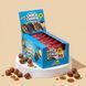 Блок протеїнового печива FitWin Protein Cookie 25% Glazed, 10*40 грамів - Фундук-солона каремель CN20125-1 фото 1