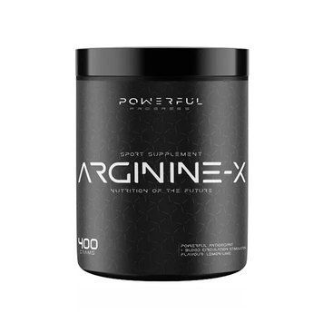 Анрінін Powerful Progress Arginine-X, 400 грам - Ананас CN15134-3 фото