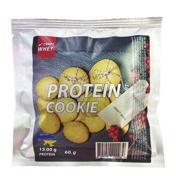 Протеїнове печиво Craft Whey Protein Cookie 60 грам, Coconut - Кокос CN16827 фото