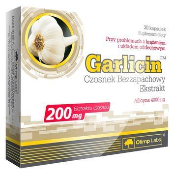 Натуральна добавка Olimp Sport Nutrition Garlicin, 30 капсул CN1149 фото