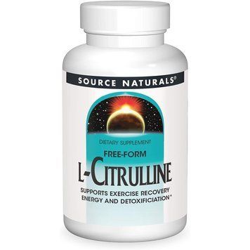 Амінокислота Source Naturals L-Citrulline 500 mg, 60 капсул CN8726 фото