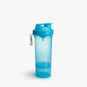 Шейкер Smart Shake Slim 500 мл, Blue Neon CN10627 фото