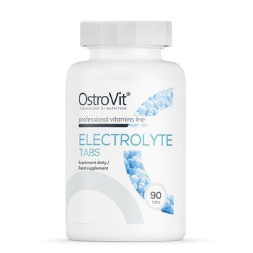 Вітаміни та мінерали OstroVit Electrolyte, 90 таблеток CN12922 фото