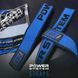 Лямки для тяги Power System Lifting Straps Duplex PS-3401, Blue CN4585 фото 2