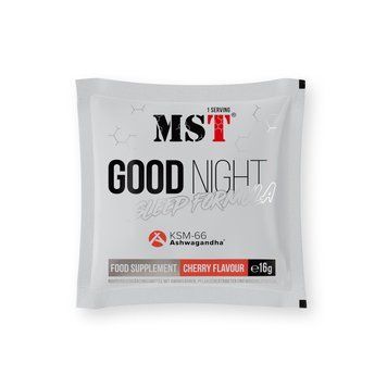Комплекс для сну MST Nutrition Good Night Sleep Formula, 16 грам - Вишня CN17231-1 фото