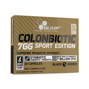 Пробіотик Olimp Sport Nutrition Sport Edition Colonbiotic 7GG, 30 капсул CN20351-1 фото