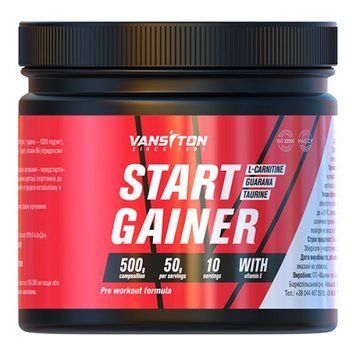 Гейнер Vansiton Start Gainer, 500 грам CN10455 фото