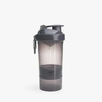 Шейкер Smart Shake Original2GO 600 мл, Dark Gray CN10629 фото