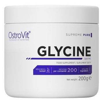 Амінокислота OstroVit Glycine, 200 грам CN6315 фото