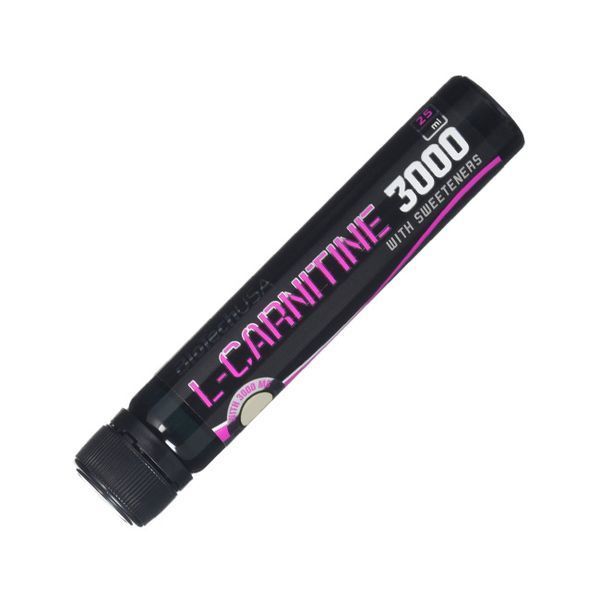 Жироспалювач BioTech L-Carnitine 3000 mg, 25 мл - Лимон CN5894-2 фото