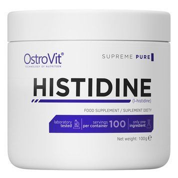 Амінокислота OstroVit Histidine, 100 грам CN6316 фото