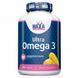 Жирні кислоти Haya Labs Ultra Omega 3, 90 капсул CN10265 фото 1