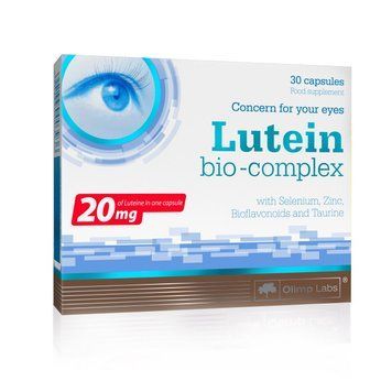 Натуральна добавка Olimp Sport Nutrition Lutein Bio-Complex, 30 капсул CN1152 фото
