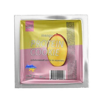 Протеїнове печиво Craft Whey Protein Cookie 60 грам, Mango - Манго CN16830 фото