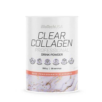 Колаген BioTech Clear Collagen Professional, 350 грам - Троянда-гранат для підтримки суглобів CN14128-3 фото