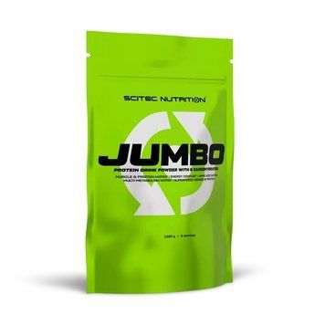 Гейнер Scitec Nutrition Jumbo, 1.32 кг - Шоколад CN9911-3 фото