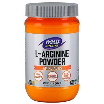 Амінокислота NOW L-Arginine Powder, 454 грам CN3597 фото