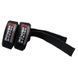 Лямки для тяги Power System Power Straps PS-3400, Black/Red CN4592 фото 1