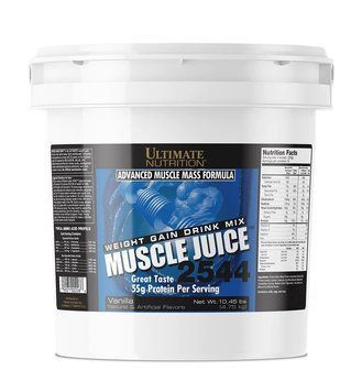 Гейнер Ultimate Nutrition Muscle Juice 2544, 4.75 кг - Банан CN14324-5 фото