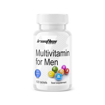 Вітаміни та мінерали IronFlex Multivitamin for Men, 100 таблеток CN5753 фото