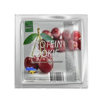 Протеїнове печиво Craft Whey Protein Cookie 60 грам, Cherry - Вишня CN16831 фото