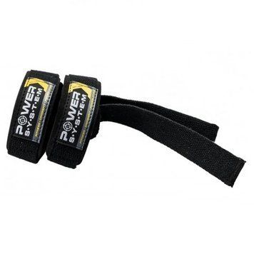 Лямки для тяги Power System Power Straps PS-3400, Black/Yellow CN4593 фото