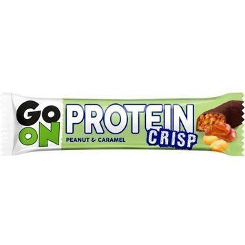 Батончик Go On Nutrition Protein Crisp Bar, 50 грам - Арахіс-карамель CN9914-1 фото