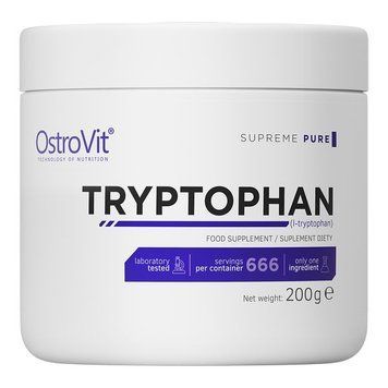 Амінокислота OstroVit Tryptophan, 200 грам CN6321 фото