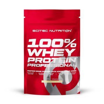 100% Whey Professional - 1000g Chocolate 2023-10-6322 фото